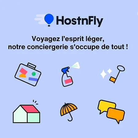 Avec Terrasse à 100m De La *